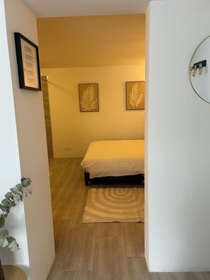 1 Schlafzimmer, WLAN, Bettwäsche