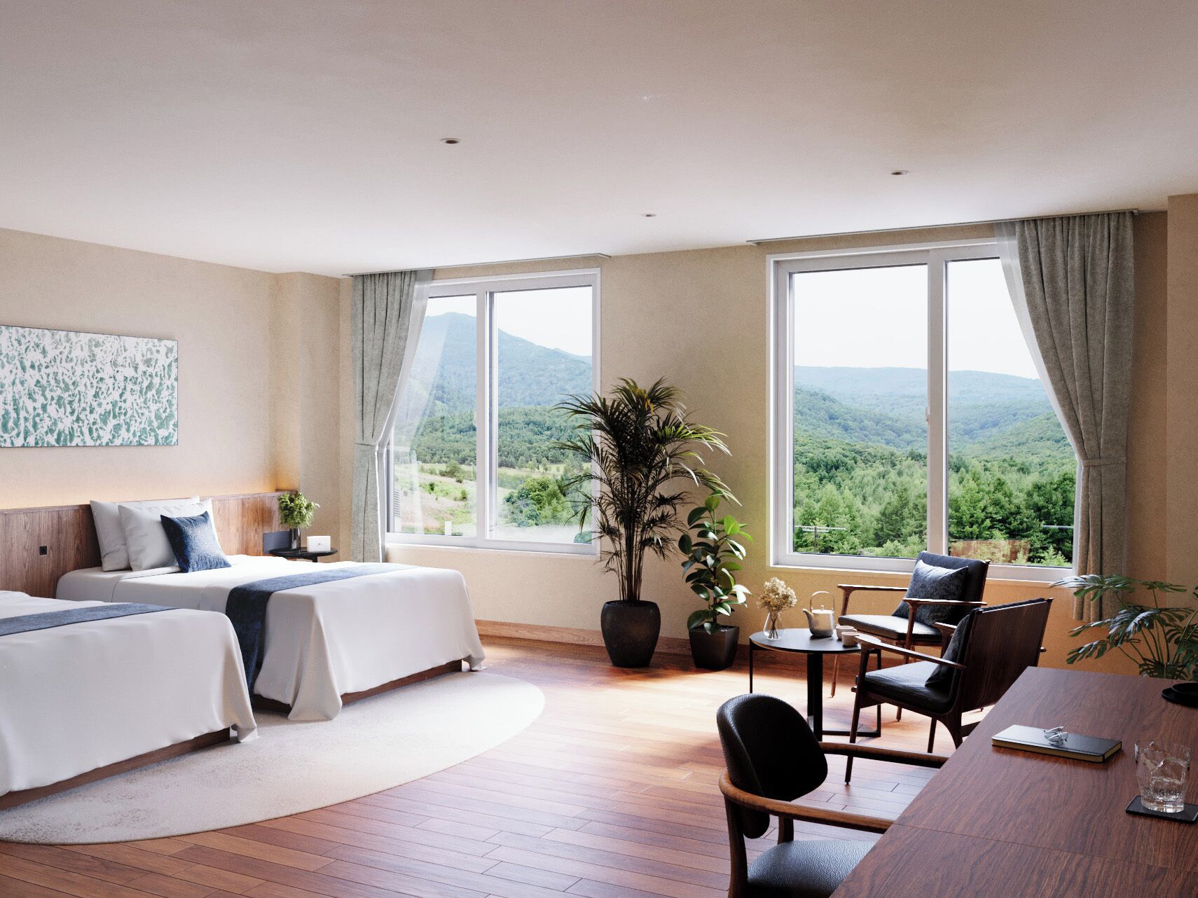 Suite, Sea View | Iron/ironing board, free WiFi