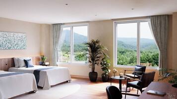 Suite, Sea View | Iron/ironing board, free WiFi