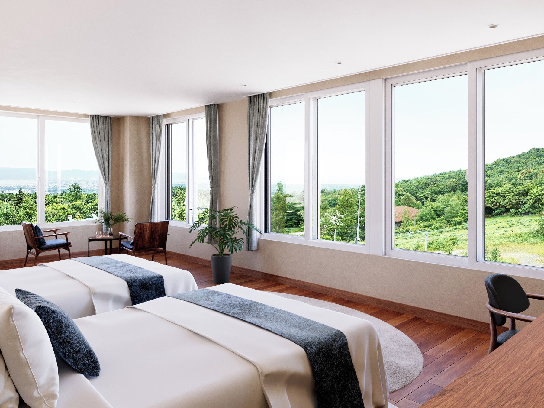 Setrika/meja setrika dan Wi-Fi gratis