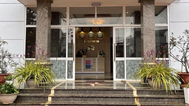 Front of property - Thuy Tien Hotel Lai Chau (Tan Phong)