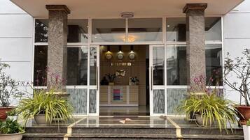 Front of property