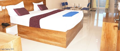 1 bedroom, premium bedding, down duvets, individually furnished