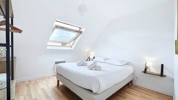 3 Schlafzimmer, Bügeleisen/Bügelbrett, kostenloses WLAN, Bettwäsche