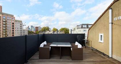 The Kennington Wonder - Bright 2bdr Flat With Rooftop Terrace