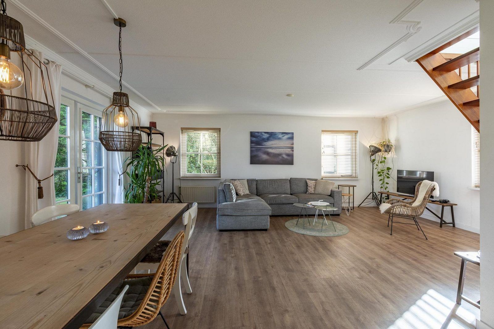 Smart-tv en een stereo