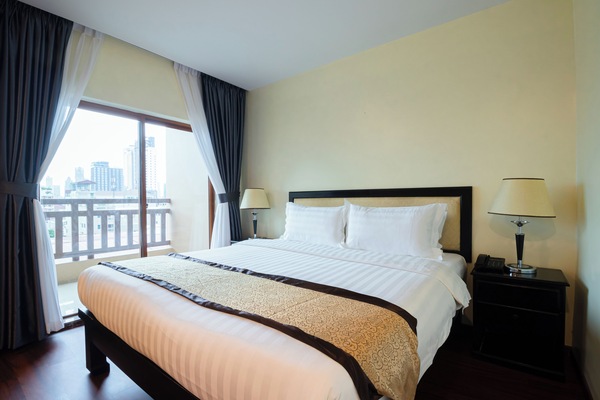 Kamar Double Grand | Pemandangan dari kamar