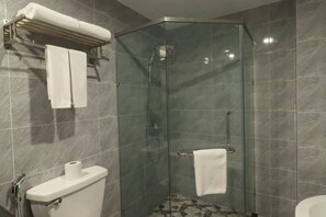 Chambre Double Supérieure | Douche de la salle de bain