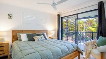 4 makuuhuonetta, ilmainen Wi-Fi, vuodevaatteet