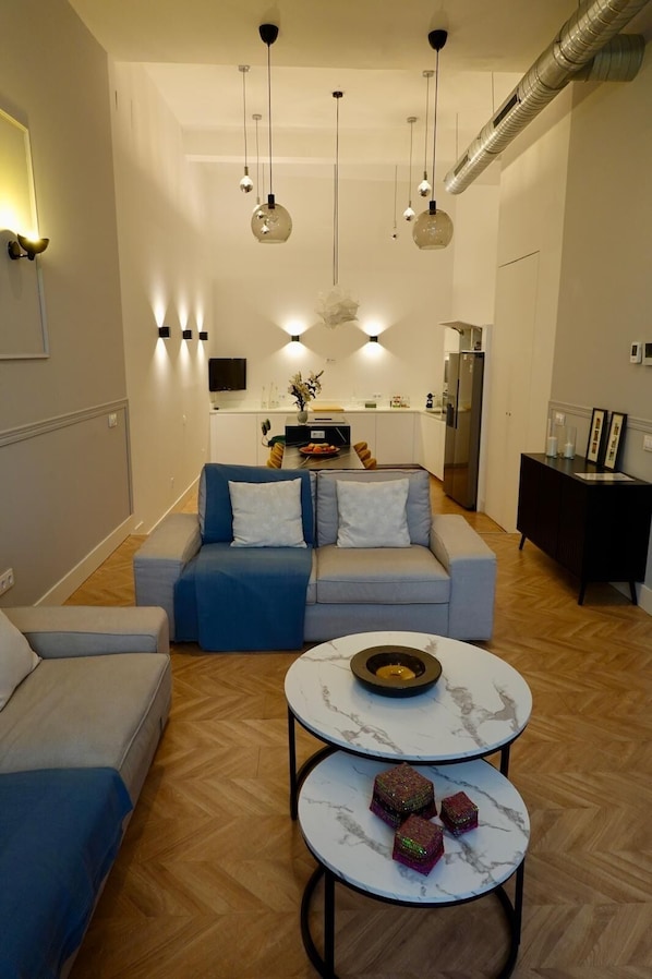 Área de sala de estar