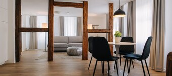 Modern apartment in the city center