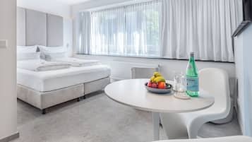 Wifi gratis y ropa de cama