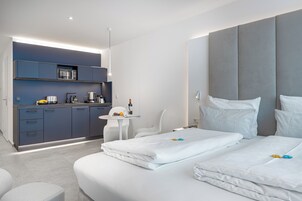 Wifi gratis y ropa de cama 