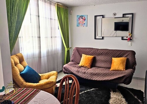 Rainbow apartment, peace and harmony