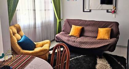 Rainbow apartment, peace and harmony