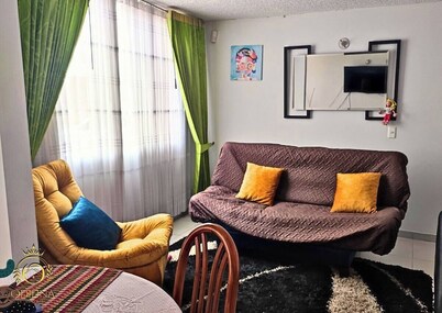 Rainbow apartment, peace and harmony