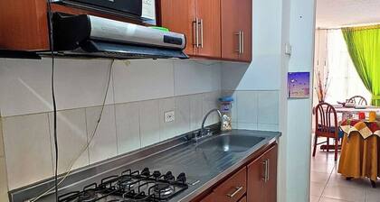 Rainbow apartment, peace and harmony