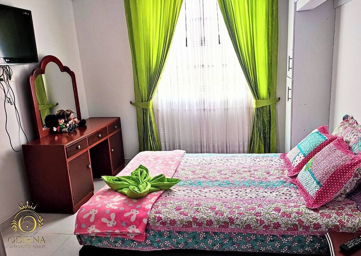 2 habitaciones, wifi y ropa de cama 