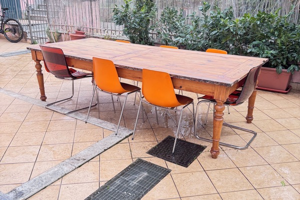 Terrasse Westblick