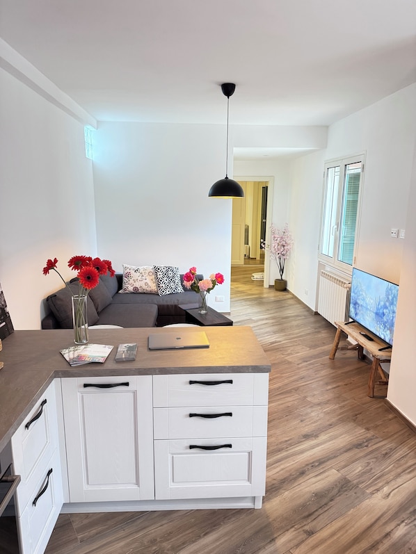 TV connectée, chaîne hi-fi