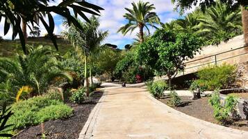 Apartment, 1 Bedroom, Balcony, Garden View | Property grounds