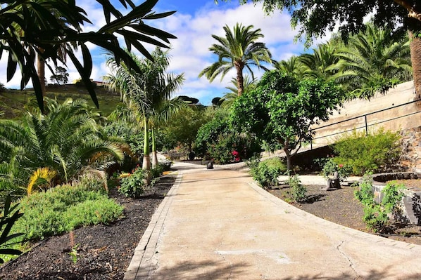 Apartment, 1 Bedroom, Balcony, Garden View | Property grounds
