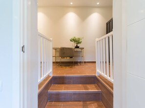 Apartamento, 1 quarto, sacada, vista para o jardim | 1 quarto