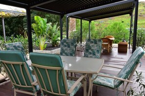Apartment, 1 Bedroom, Balcony, Garden View | Outdoor dining - Loft África Villas Cruz Mayor (Telde)