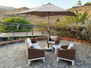 Apartment, 1 Bedroom, Patio, Garden View | Terrace/patio