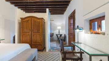 Apartemen, 1 kamar tidur, patio, pemandangan kebun | 1 kamar tidur