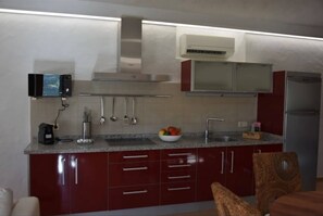 Zimmer, 1 Schlafzimmer, Terrasse, Bergblick | Innenbereich