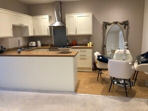 Private kitchen - Cosy Apartment in Lostwithiel (Lostwithiel)