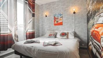 1 bedroom, WiFi, bed sheets