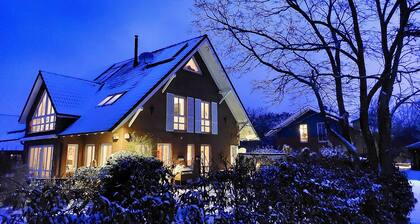 Villa Lumina holiday home on the outskirts of Hamburg