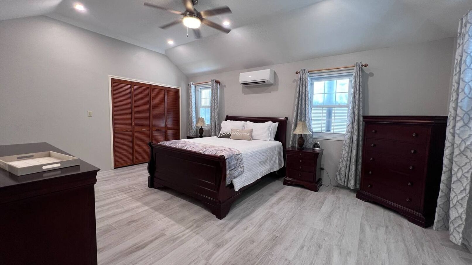 2 soveværelser, strygejern/strygebræt, gratis Wi-Fi, sengetøj