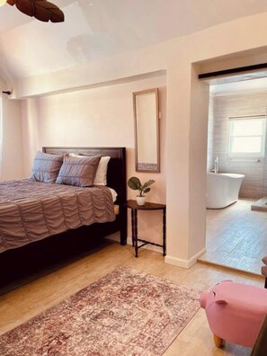 2 habitaciones, tabla de planchar con plancha y wifi gratis 