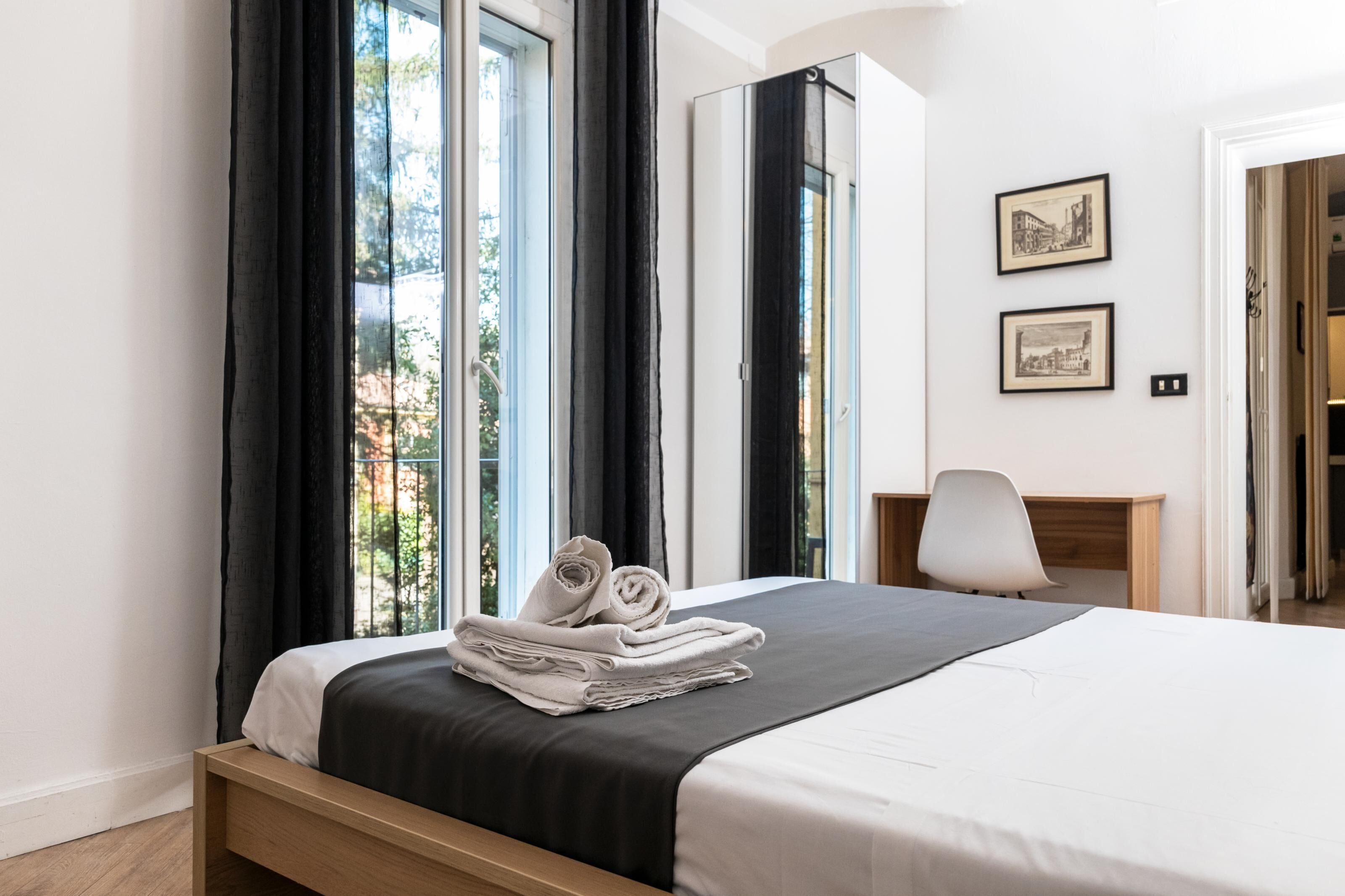 2 Schlafzimmer, Bügeleisen/Bügelbrett, WLAN, Bettwäsche