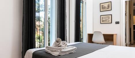 2 Schlafzimmer, Bügeleisen/Bügelbrett, WLAN, Bettwäsche