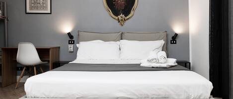 2 makuuhuonetta, silitysrauta/-lauta, Wi-Fi, vuodevaatteet