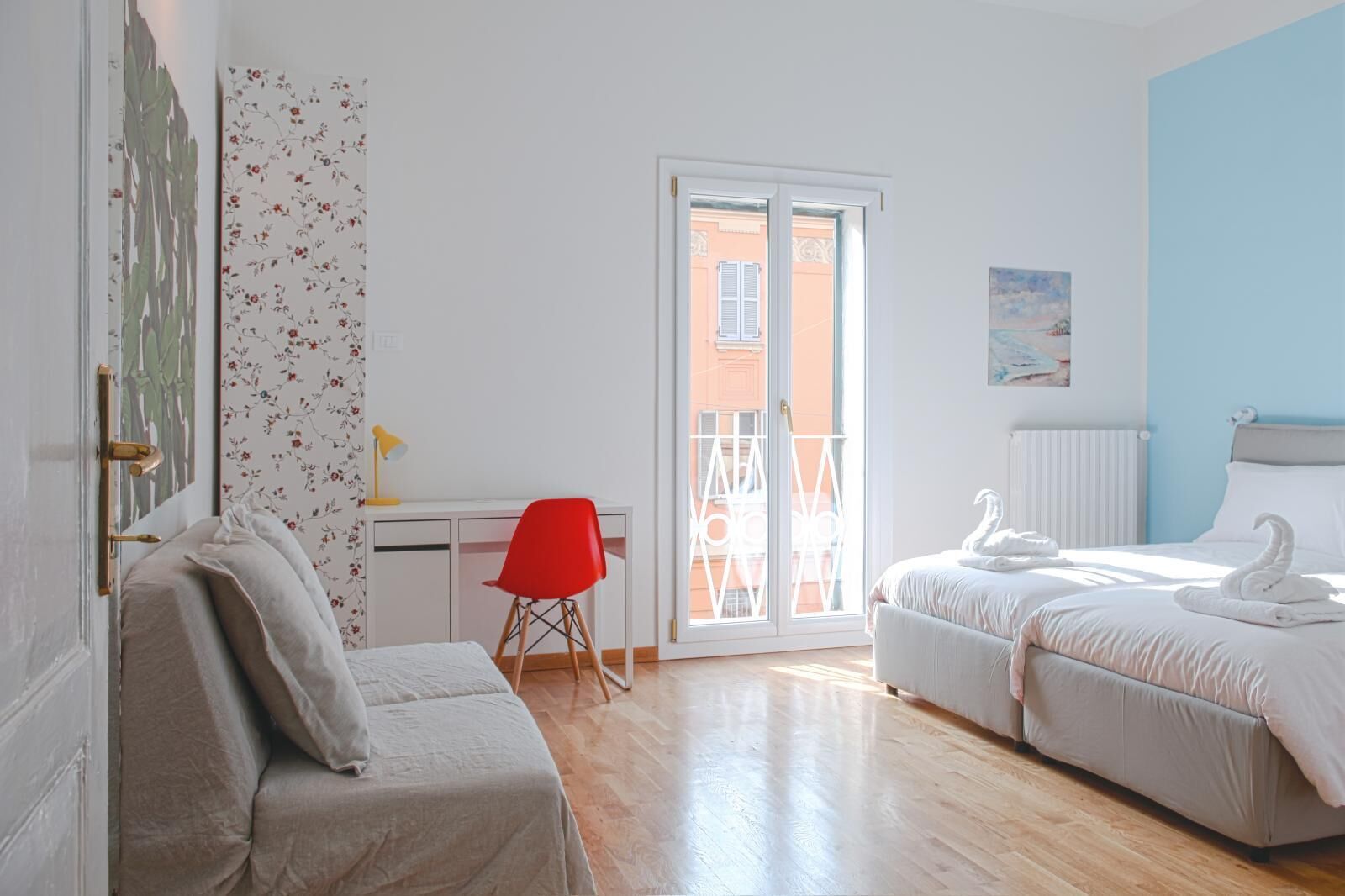 1 bedroom, iron/ironing board, WiFi, bed sheets