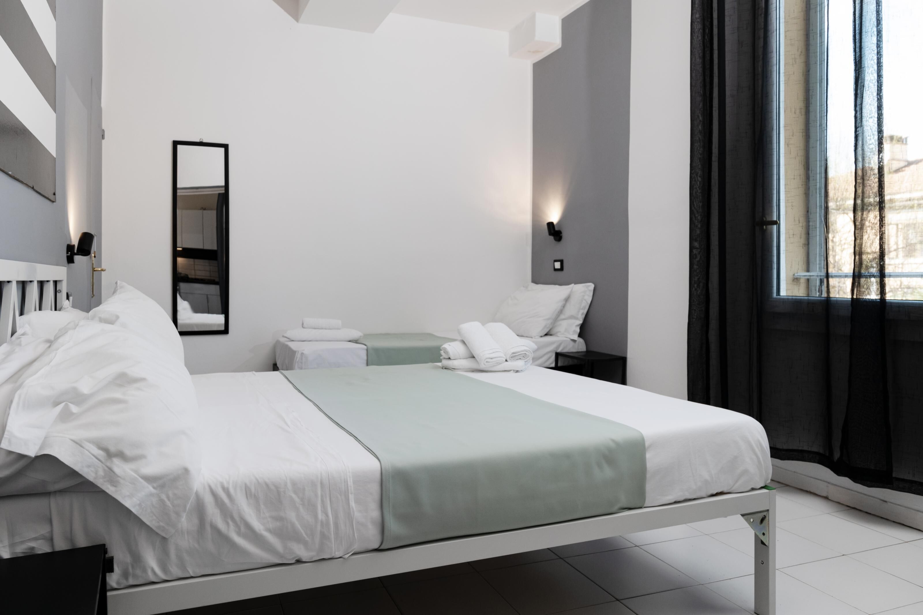 1 Schlafzimmer, Bügeleisen/Bügelbrett, WLAN, Bettwäsche