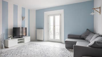 Fernseher, Stereoanlage