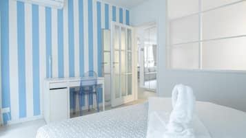 1 Schlafzimmer, BĂŒgeleisen/BĂŒgelbrett, WLAN, BettwĂ€sche