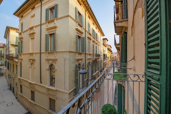 Appartement Supérieur, vue ville