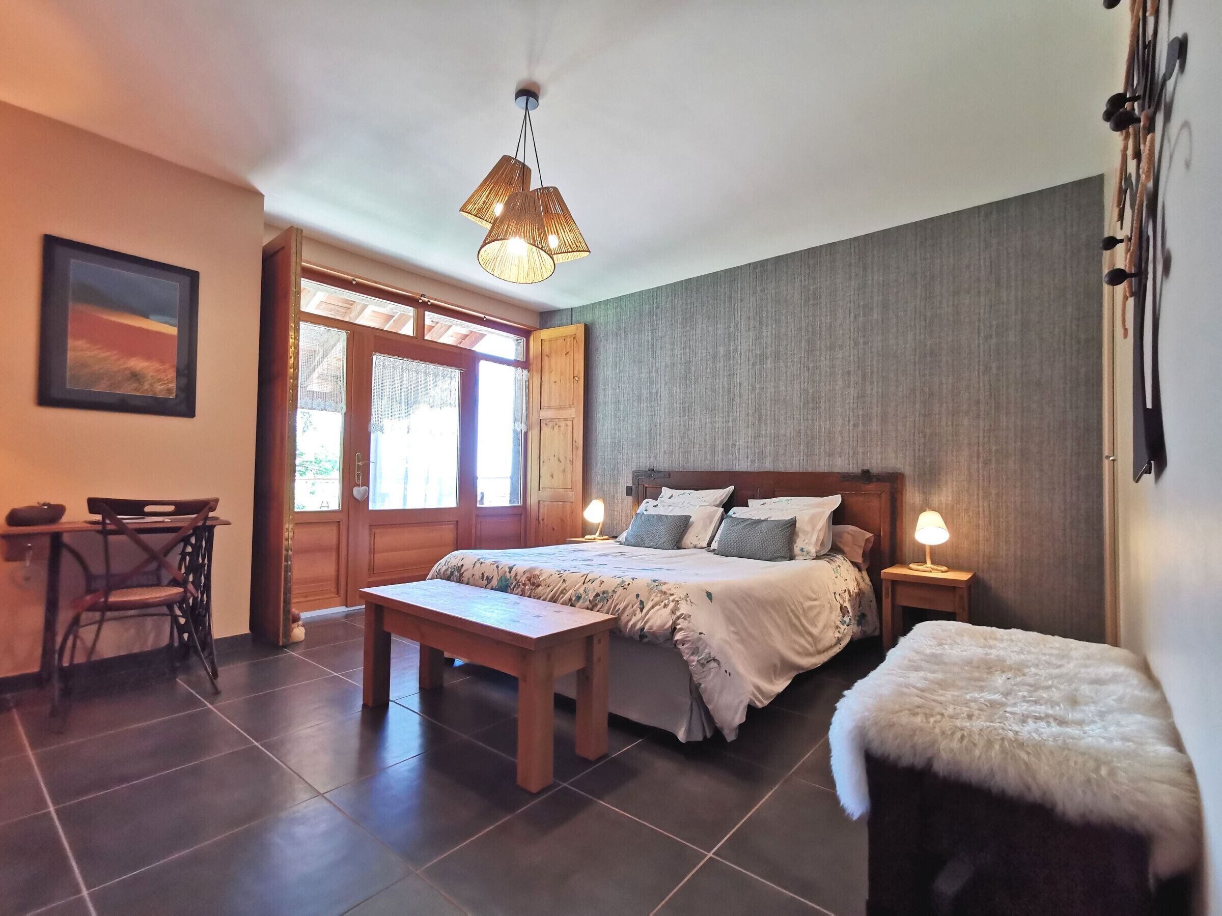 1 chambre, Wi-Fi, draps fournis