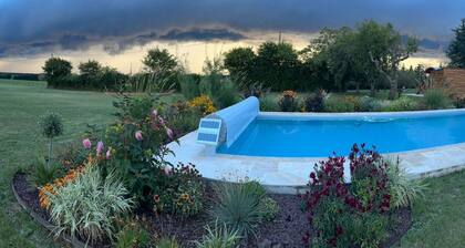 Chambre 4 pers avec piscine chauffée & WiFi