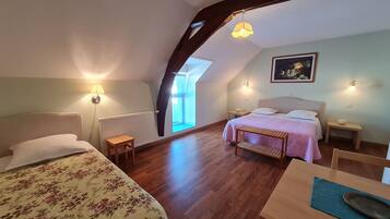 1 chambre, draps fournis