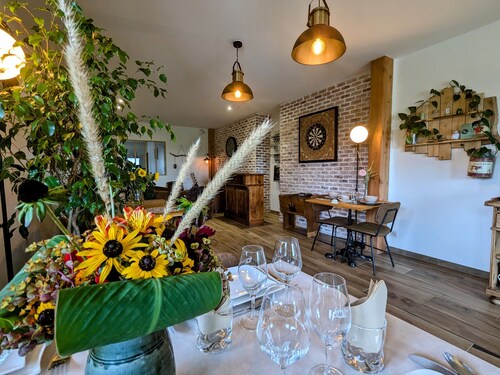 Böhmisches Zimmer mit beheiztem Pool und kostenlosem WLAN