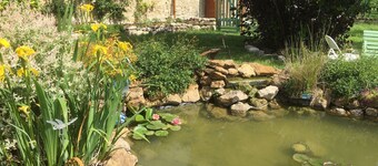 Spacious rooms with en-suite, fireplace lounge, relaxing garden - Lorraine