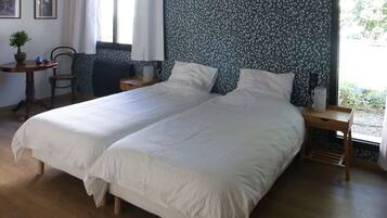 1 chambre, draps fournis